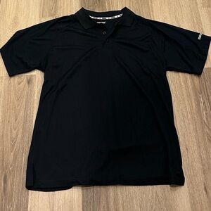 Marucci Black Men's Polo Shirt size XL